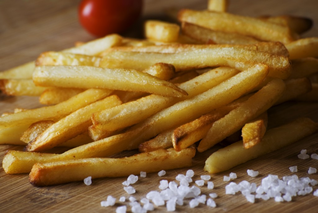 mcdonald's gold fries toronto