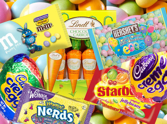 top 5 places to stock up on easter candy