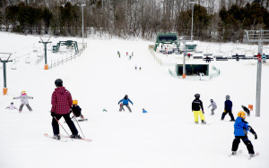 Earl Bales Ski and Snowboard Centre - Ski Lifts