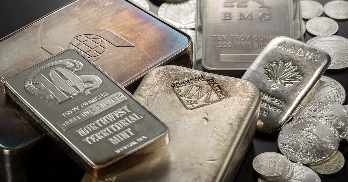 silver bar Silver Bullion