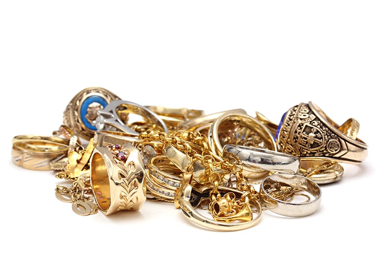 Gold-jewellery