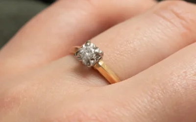 L'attrait durable : Pourquoi les diamants règnent sur les alliances