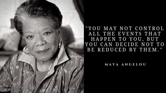 Citation de Maya Angelou