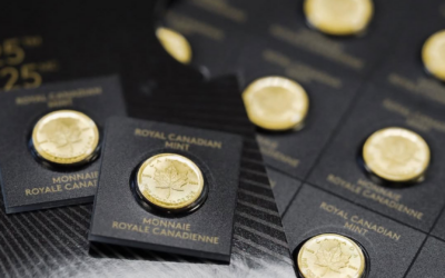 Maplegram 1 克金幣：入門實物黃金的簡易方法